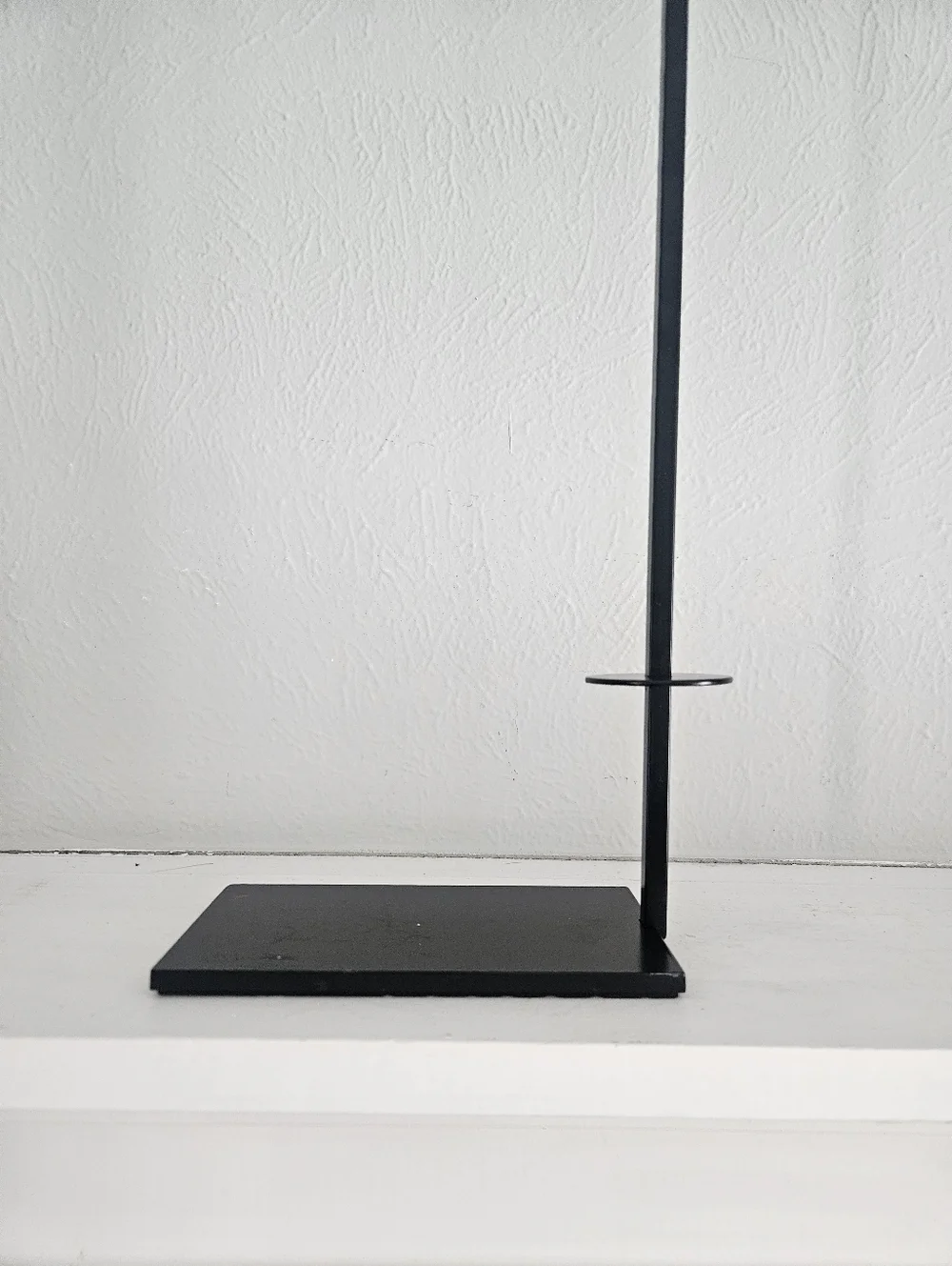 Hearth & Hand Black Metal Toiler Paper Holder Stand